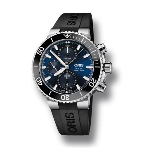 rubber strap for oris aquis